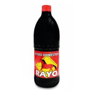 Ácido Doméstico Rayo x 1000 gr.