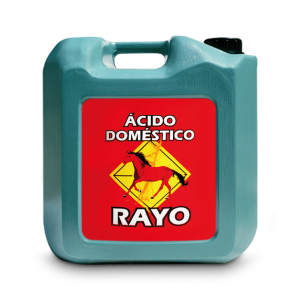 Ácido Doméstico Rayo en Bidón x 19 KG.